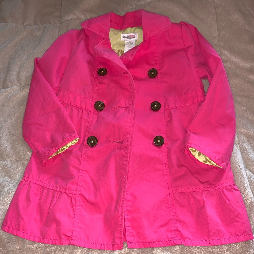 Toddler Girl Genuine Kids Pea Jacket
